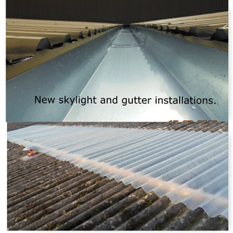 Roofing and guttering 12