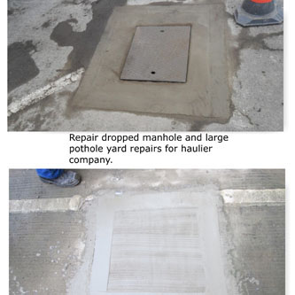 Concrete repairs 3