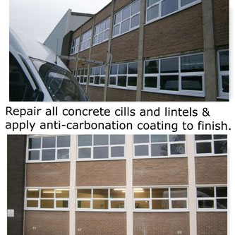 Concrete repairs 4