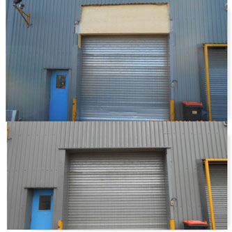 Industrial cladding 4