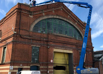 Stone & Brick Cleaning - Abrasive Blast Cleaning - Facade Restoration